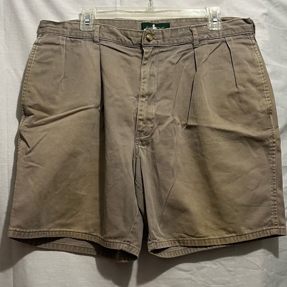 Mens khaki shorts